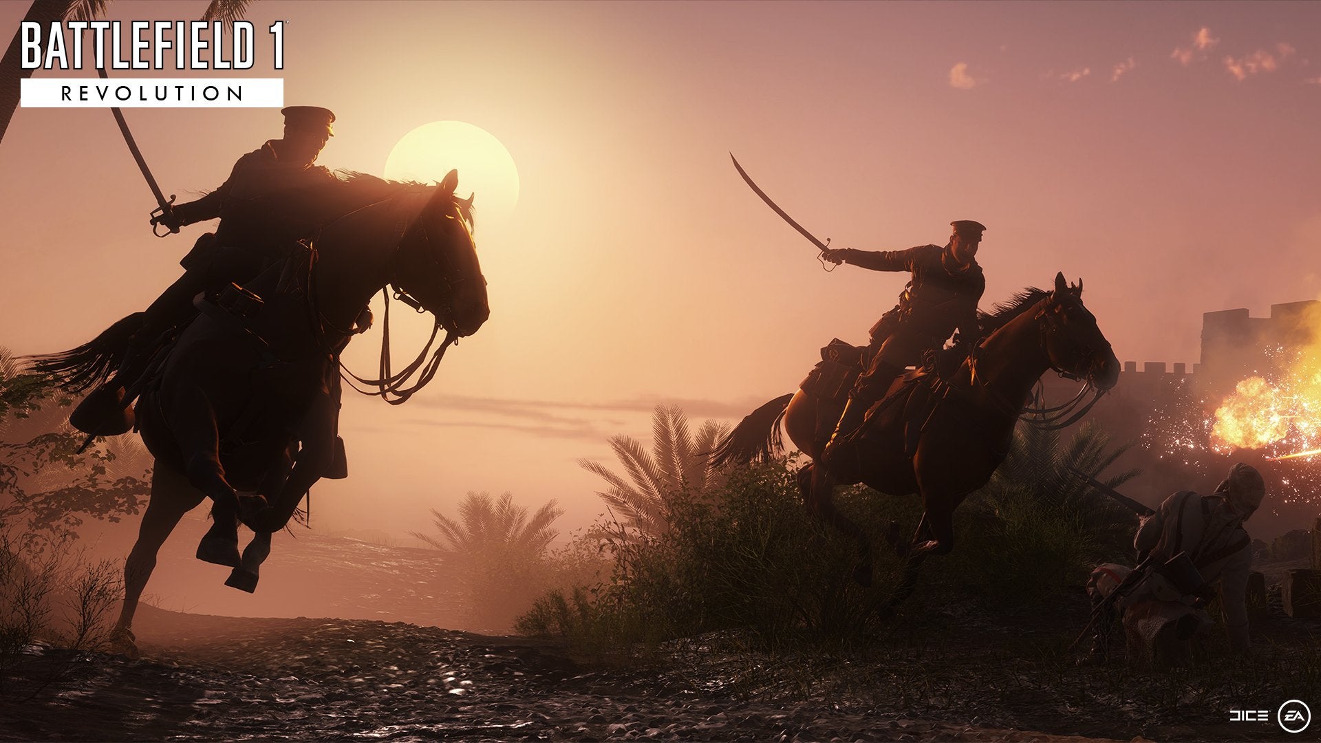 Battlefield 1 Revolution PS4 Usado