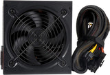 Fonte ATX 500W PFC Ativo Black Hawk 80 Plus Bronze Fortrek