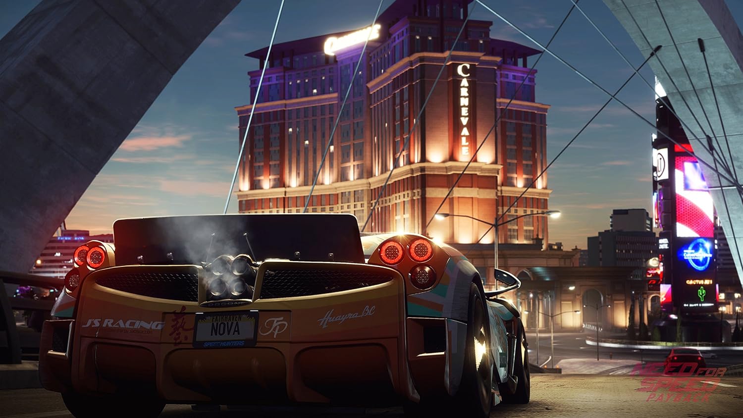 Need for Speed payback Xbox One Relacrado
