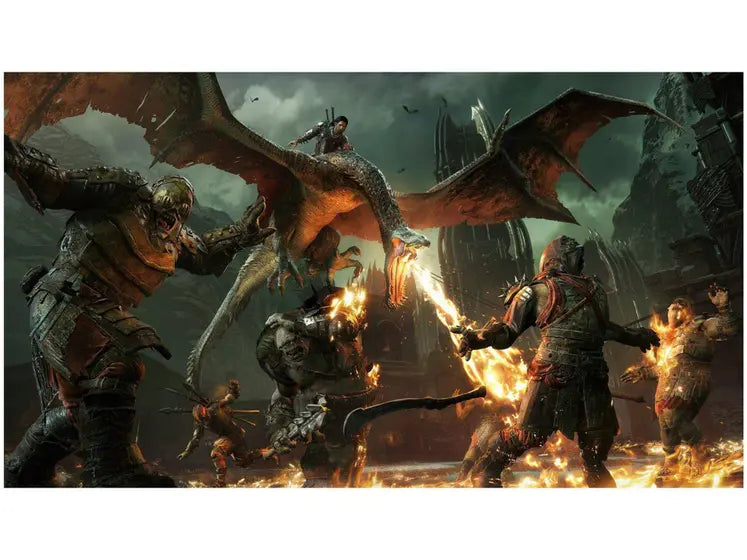 Sombras de Guerra Xbox One Relacrado USADO