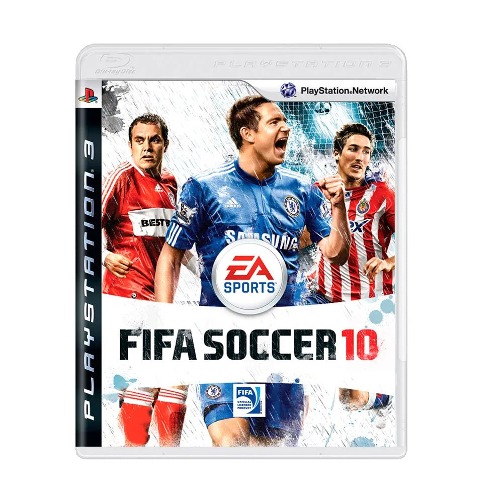 FIFA SOCCER 10 - PS3 - USADO