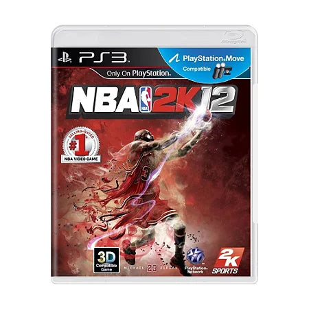 NBA 2K12 - PS3 - USADO