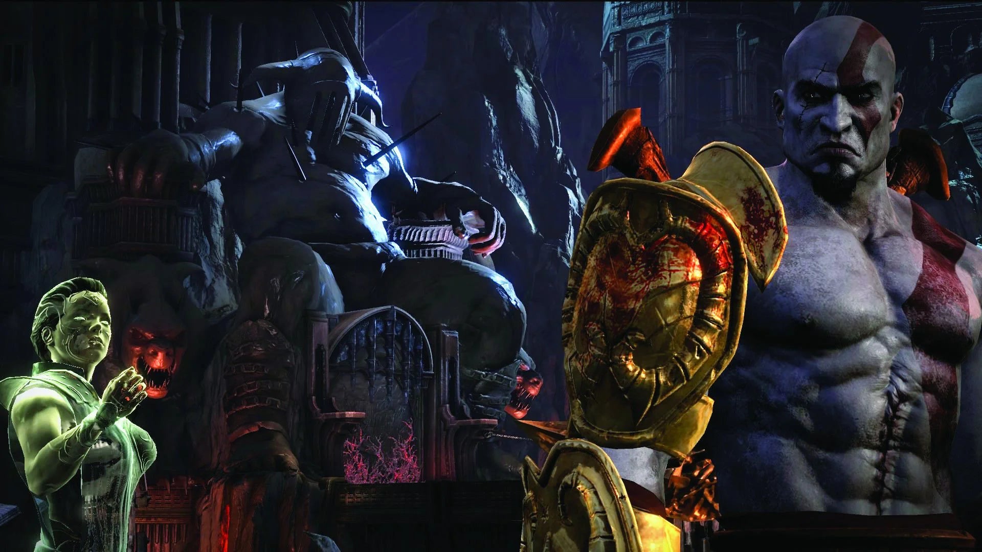 God of War III: Remastered - PS4 USADO