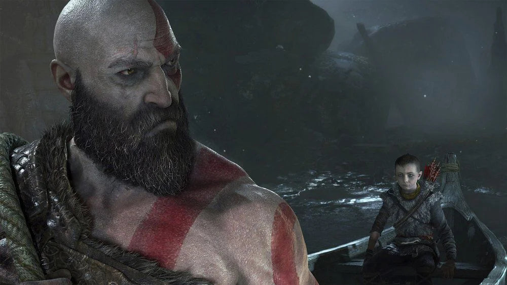 Jogo God of War - PS4 - USADO sem encarte