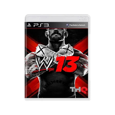 WWE 13 - PS3 - (USADO)