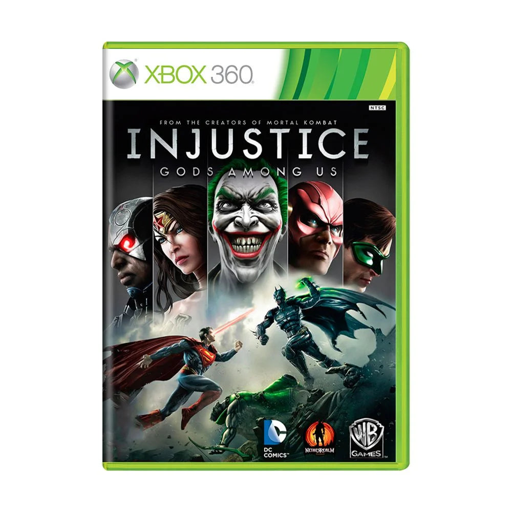 Injustice Gods Among us XBOX 360 Usado