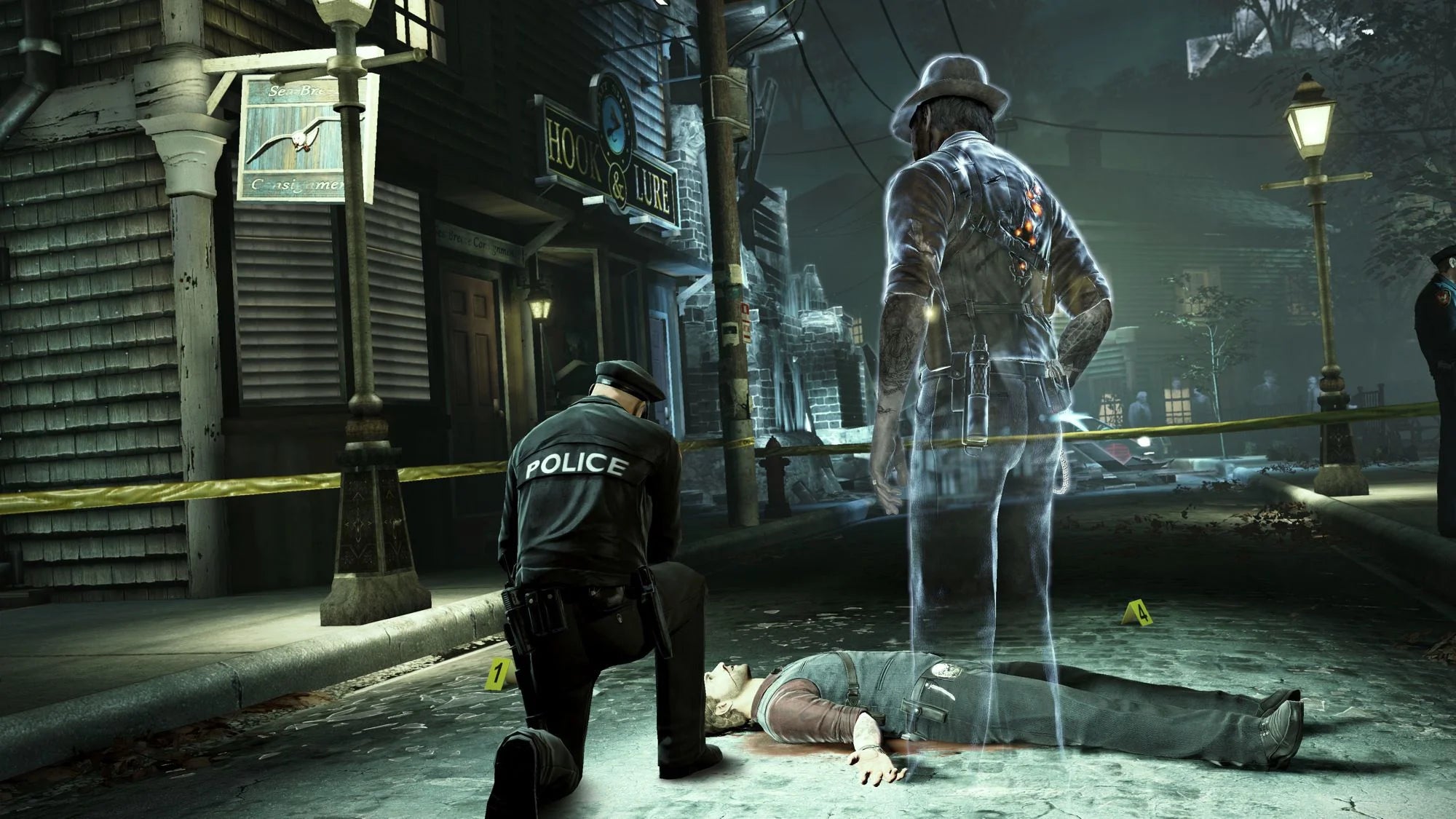 Murdered: Soul Suspect - PS3 - USADO