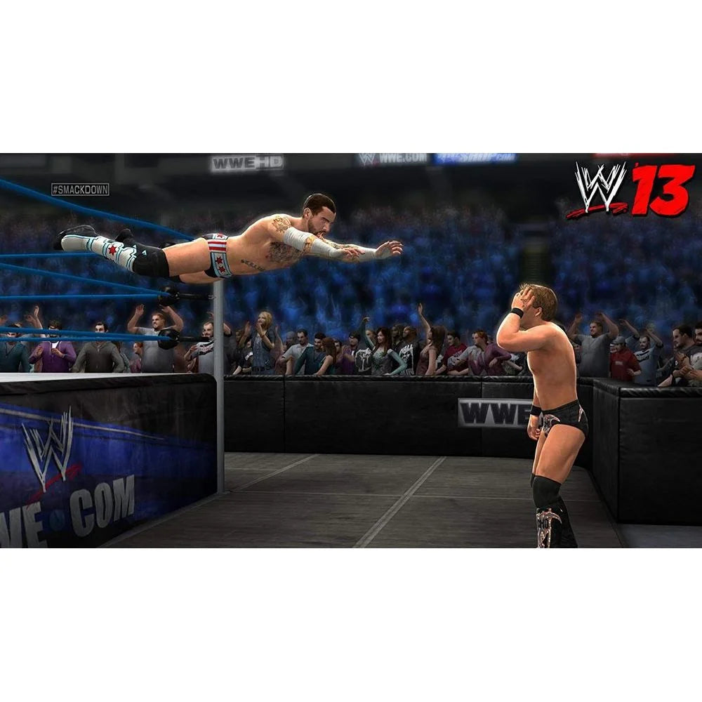 WWE 13 - PS3 - (USADO)