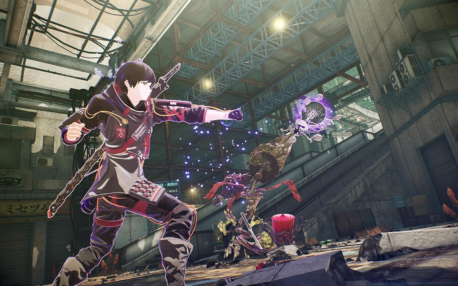 Scarlet Nexus - Playstation 4 USADO