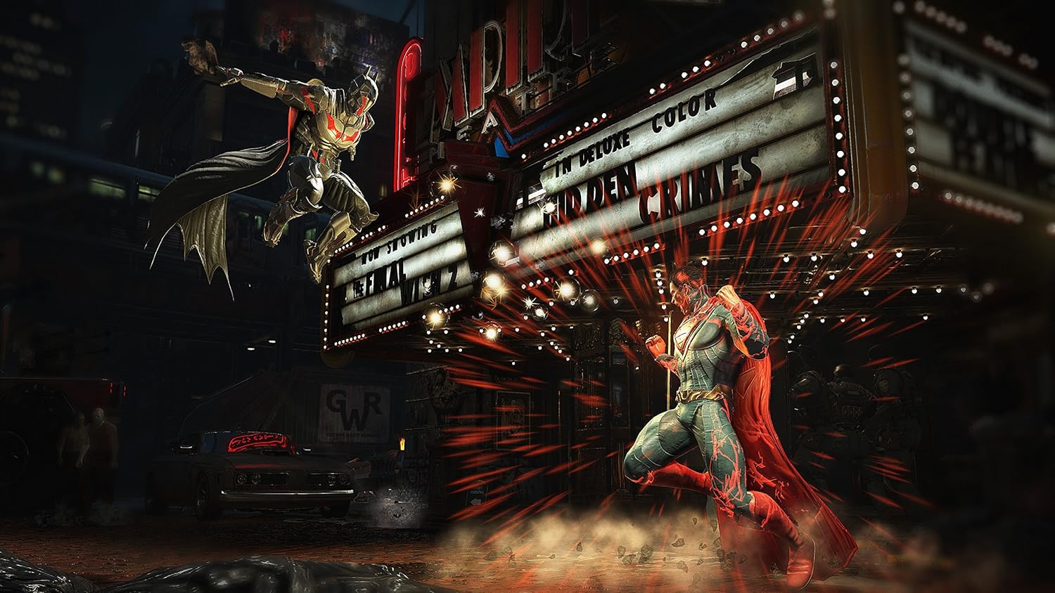 Injustice 2 Xbox One (USADO) Relacrado