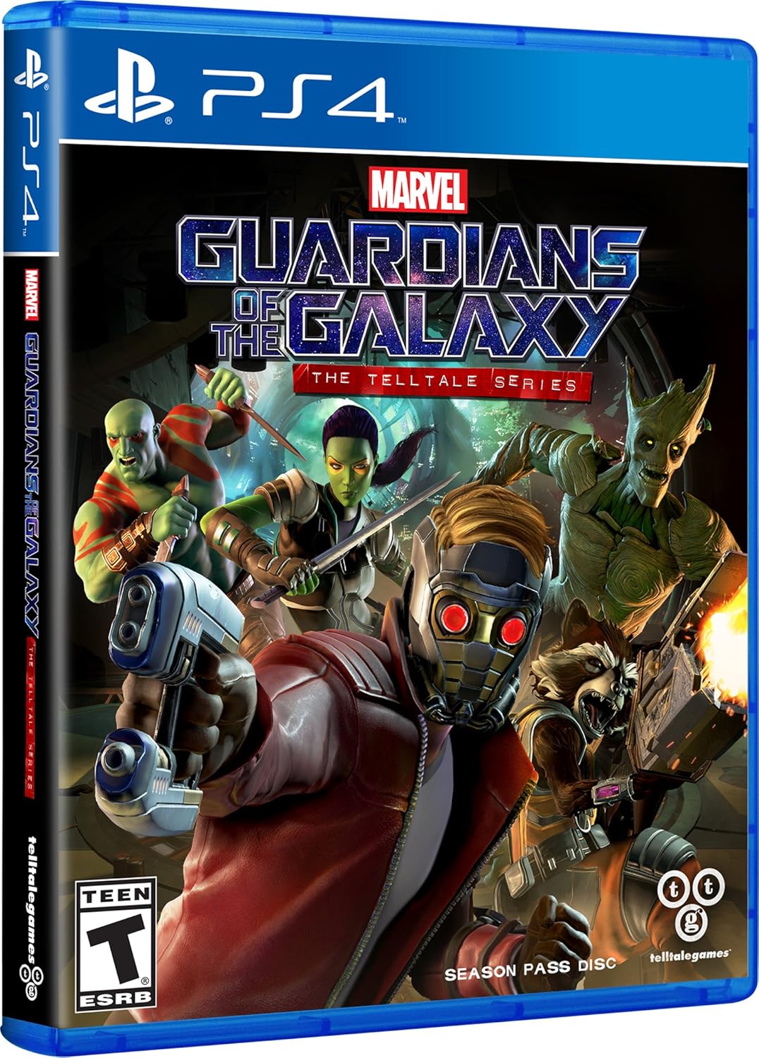 Marvel's Guardians of the Galaxy: The Telltale Series - PS4 USADO