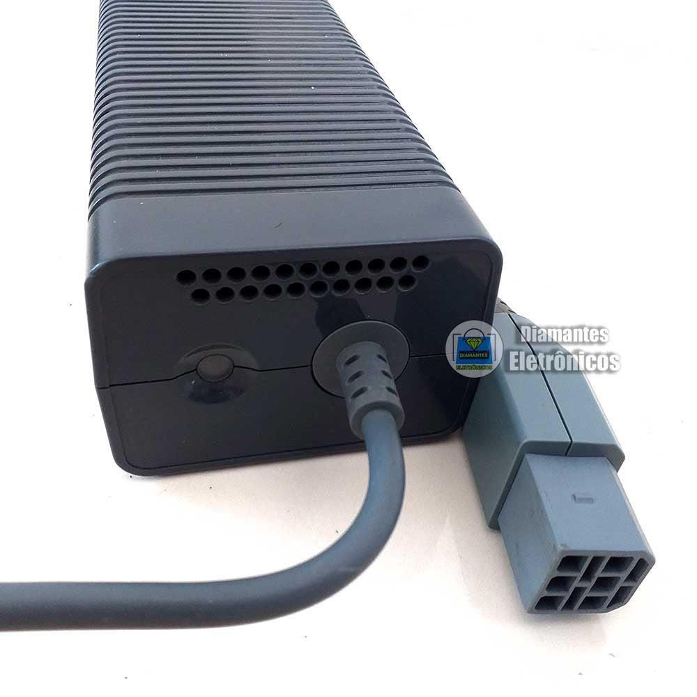 Fonte Original Xbox 360 Modelo Fat Arcade 110v