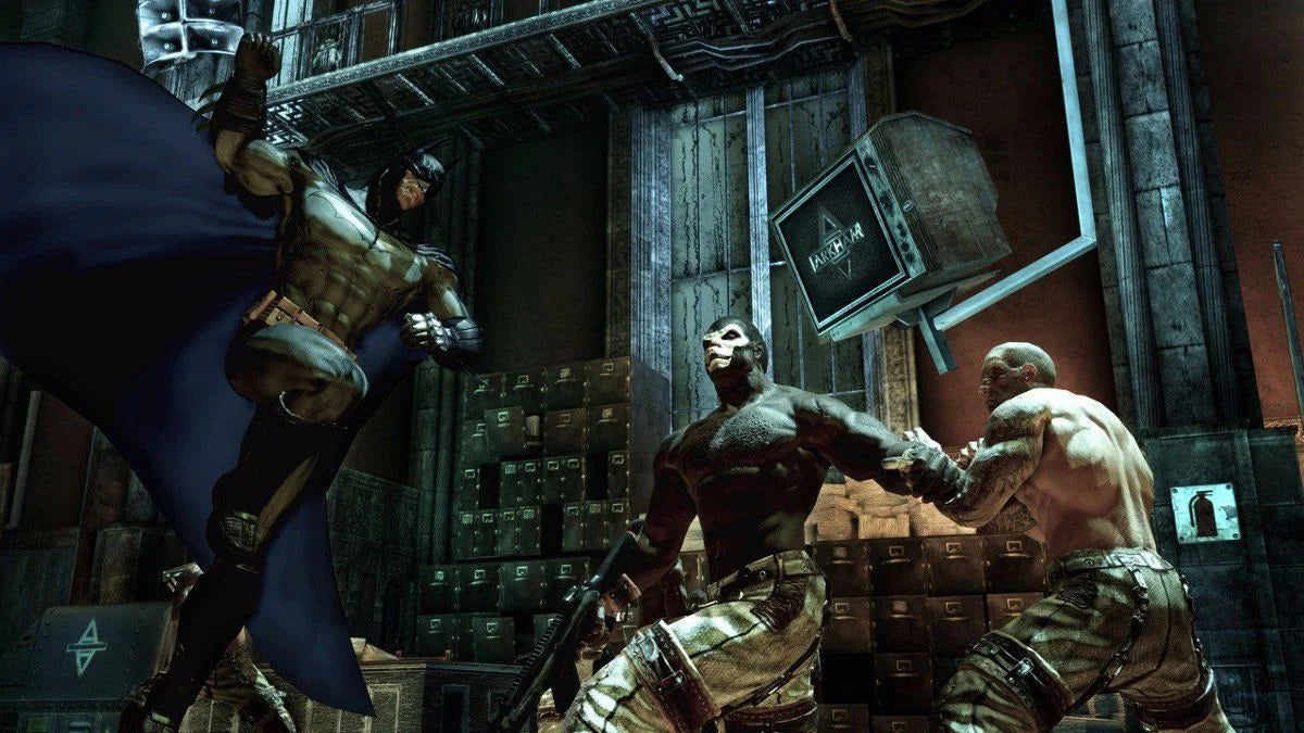 Batman Arkham Asylum XBOX 360 USADO