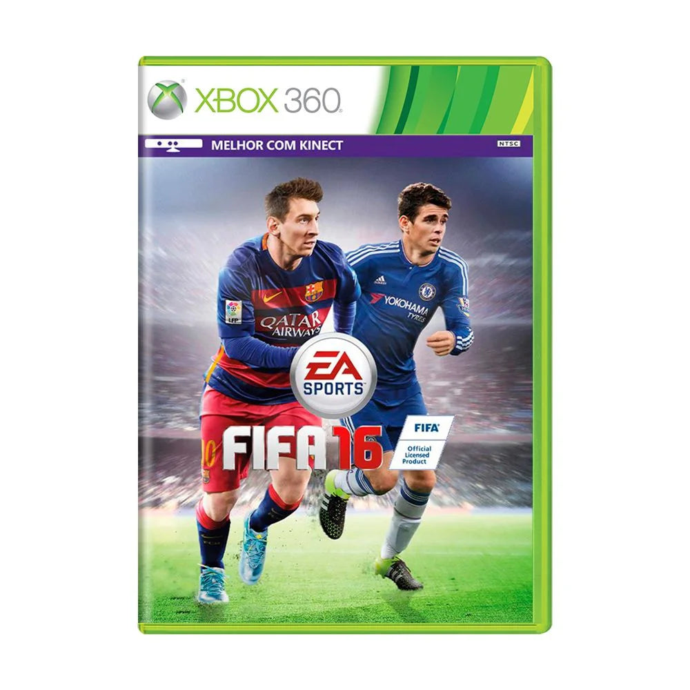 FIFA 16 - Xbox 360 USADO