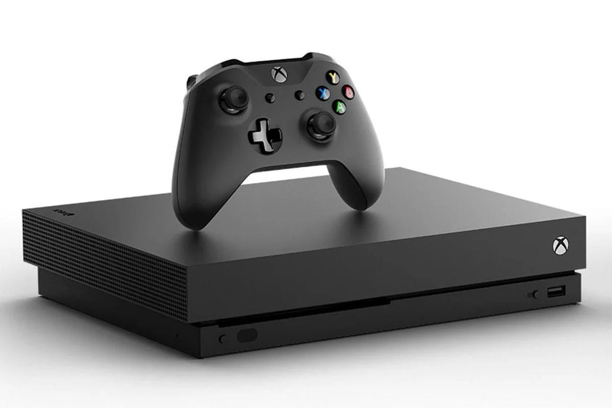 Console Xbox one X - 1Tb - USADO