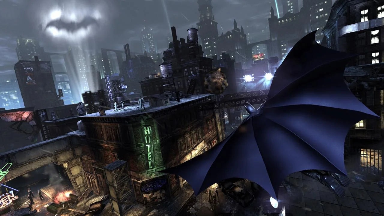 Batman Arkham Asylum XBOX 360 USADO
