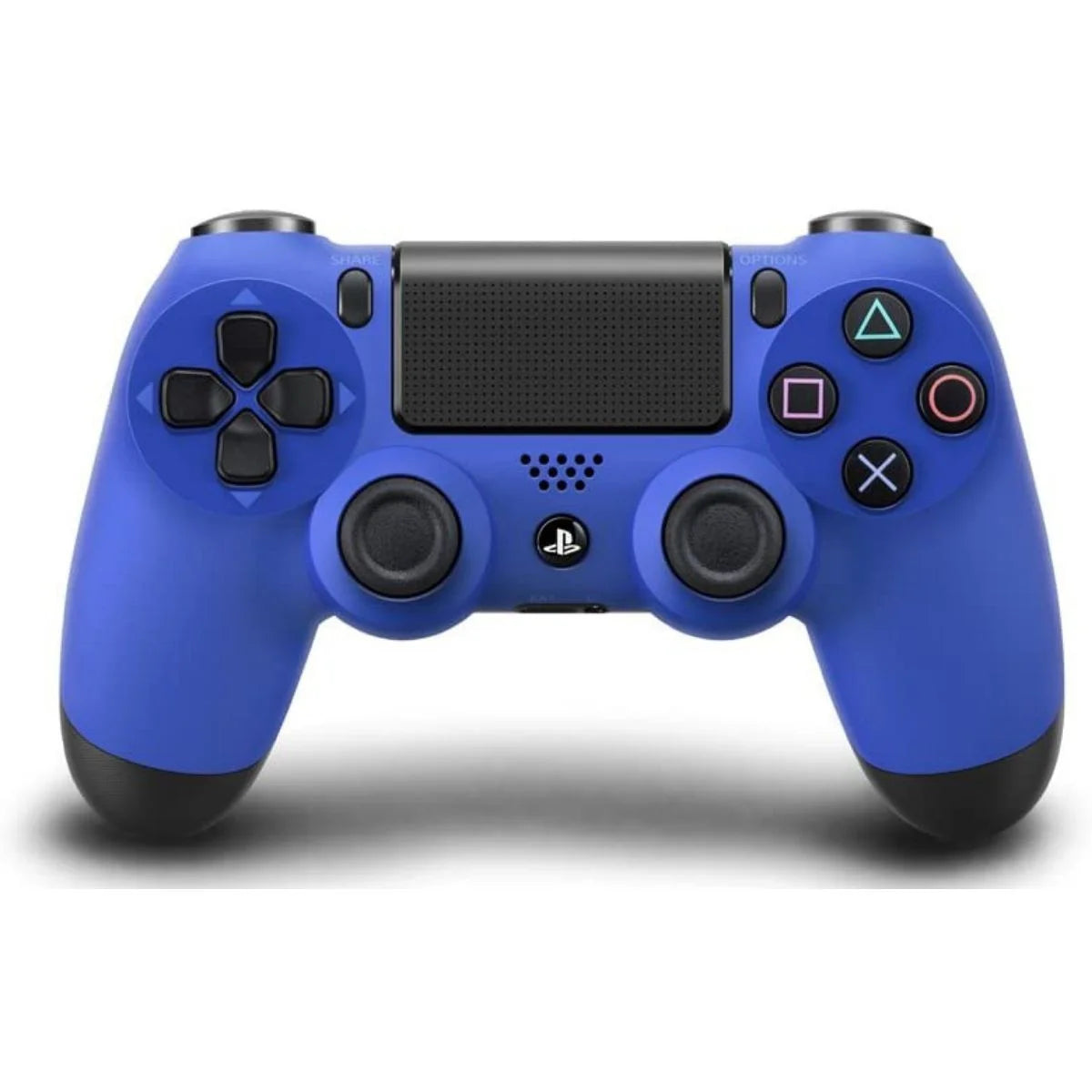 Controle Dualshock 4 - PlayStation 4 - azul