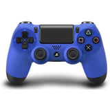 Controle Dualshock 4 - PlayStation 4 - azul