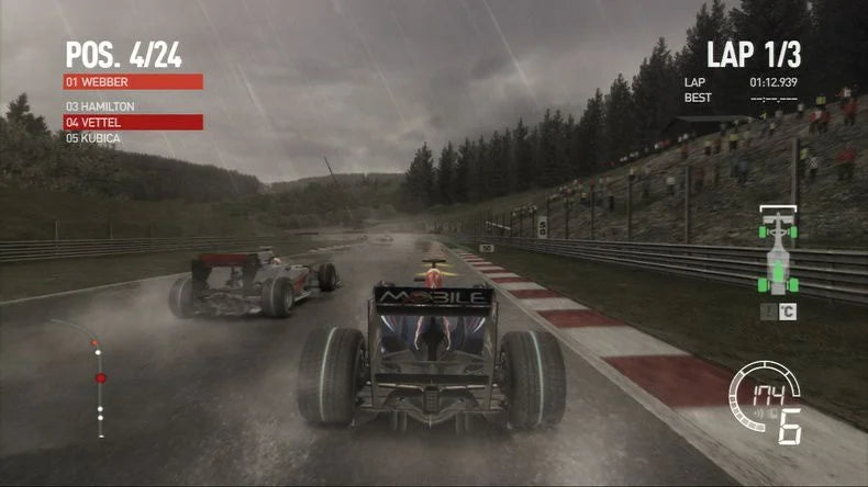 Formula 1 2010 - Xbox 360 USADO