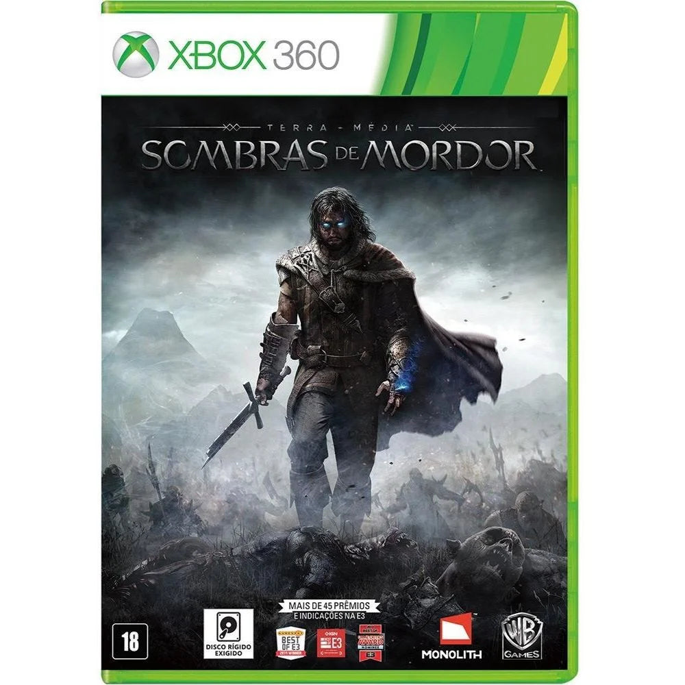 Jogo Terra-Média: Sombras de Mordor - Xbox 360 USADO