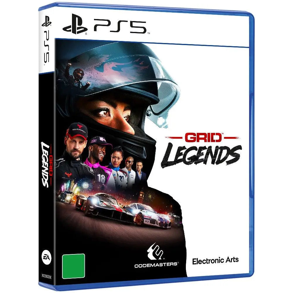 Grid Legends - PlayStation 5 (LACRADO)