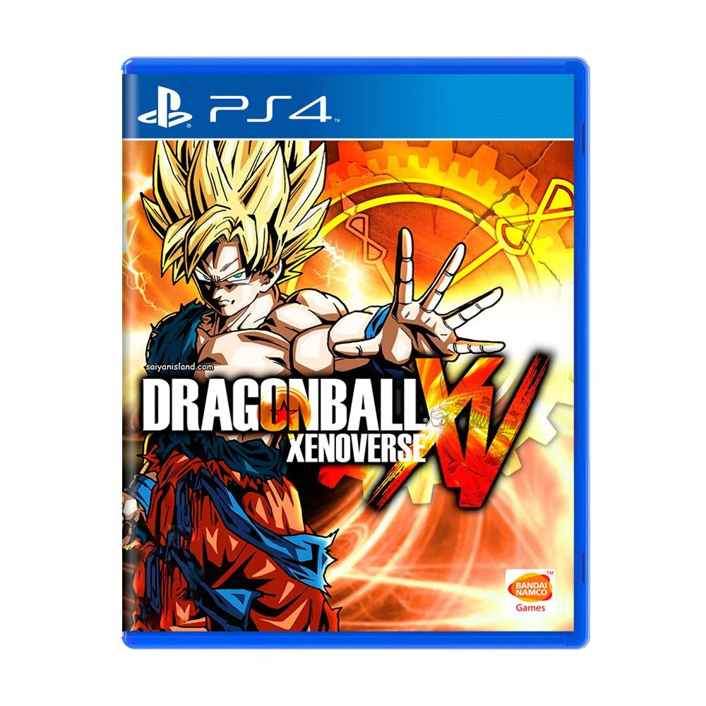 DRAGON BALL XENOVERSE PS4 USADO