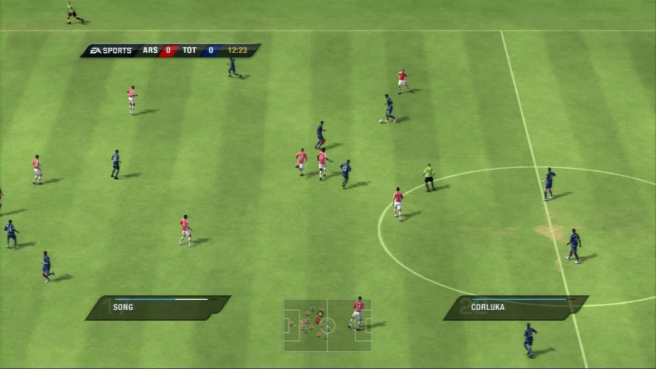 FIFA SOCCER 10 - PS3 - USADO