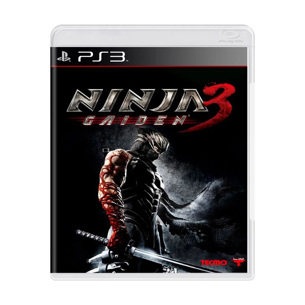 Ninja Gaiden 3 PS3 Usado