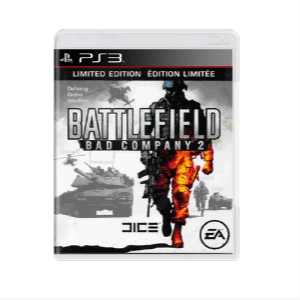 Battlefield Bad Company 2 PS3 Usado