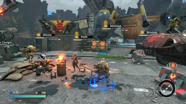 contra rogue corps Xbox One (LACRADO)