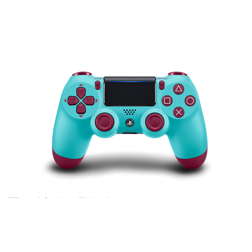 Controle Ps4 - Dual Shock 4 - Blueberry - NOVO