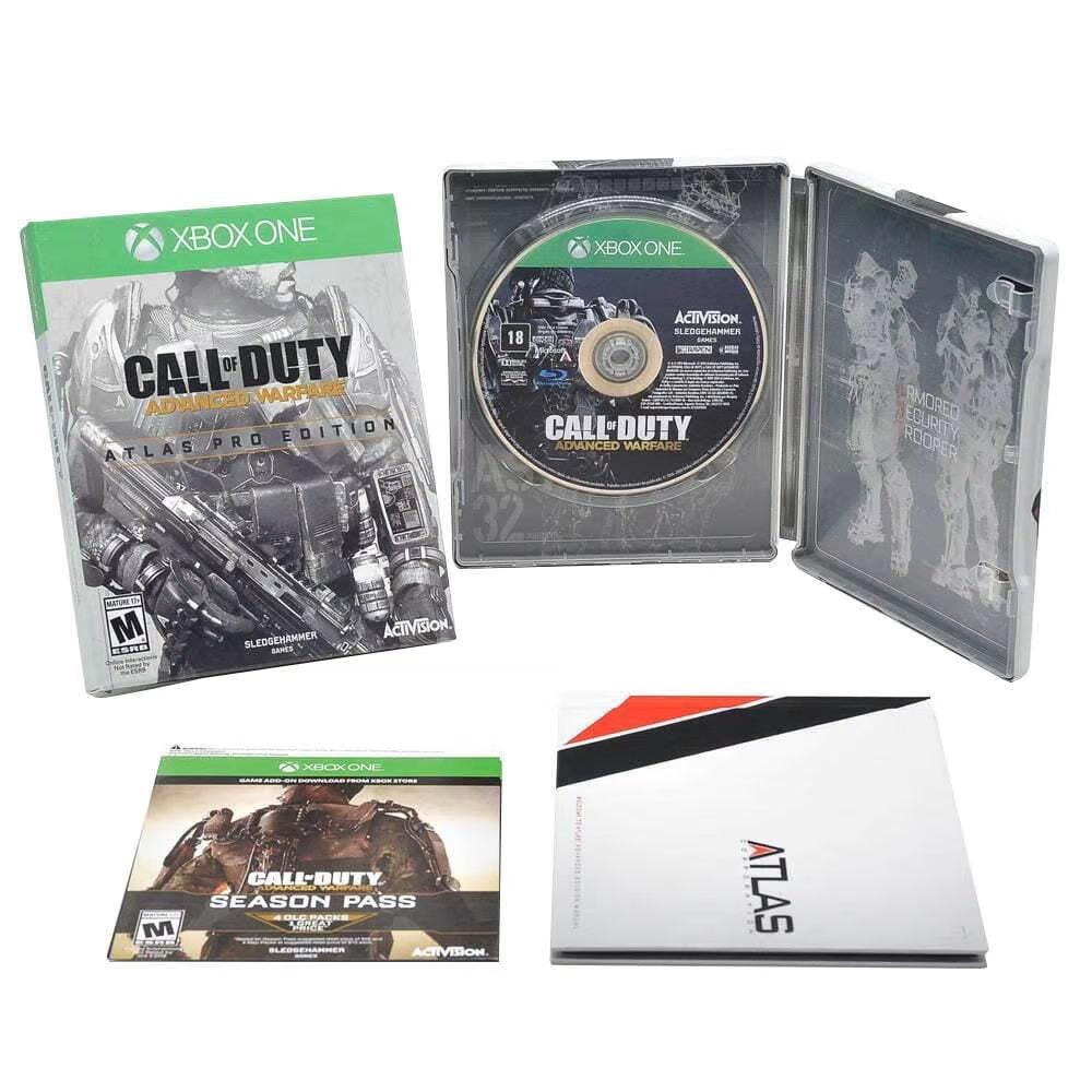 Call Of Duty Advanced Warfare Atlas Pro Edition – Xbox One (Steelbook)(Sem Codigo) (USADO)