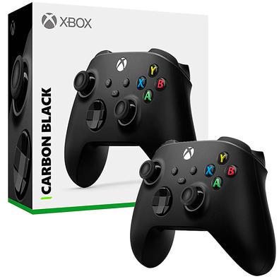 Controle sem Fio Xbox - Carbon Black (cabo incluso)