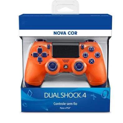 Controle Ps4 - Dual Shock 4 - Sunset Orange (laranja)
