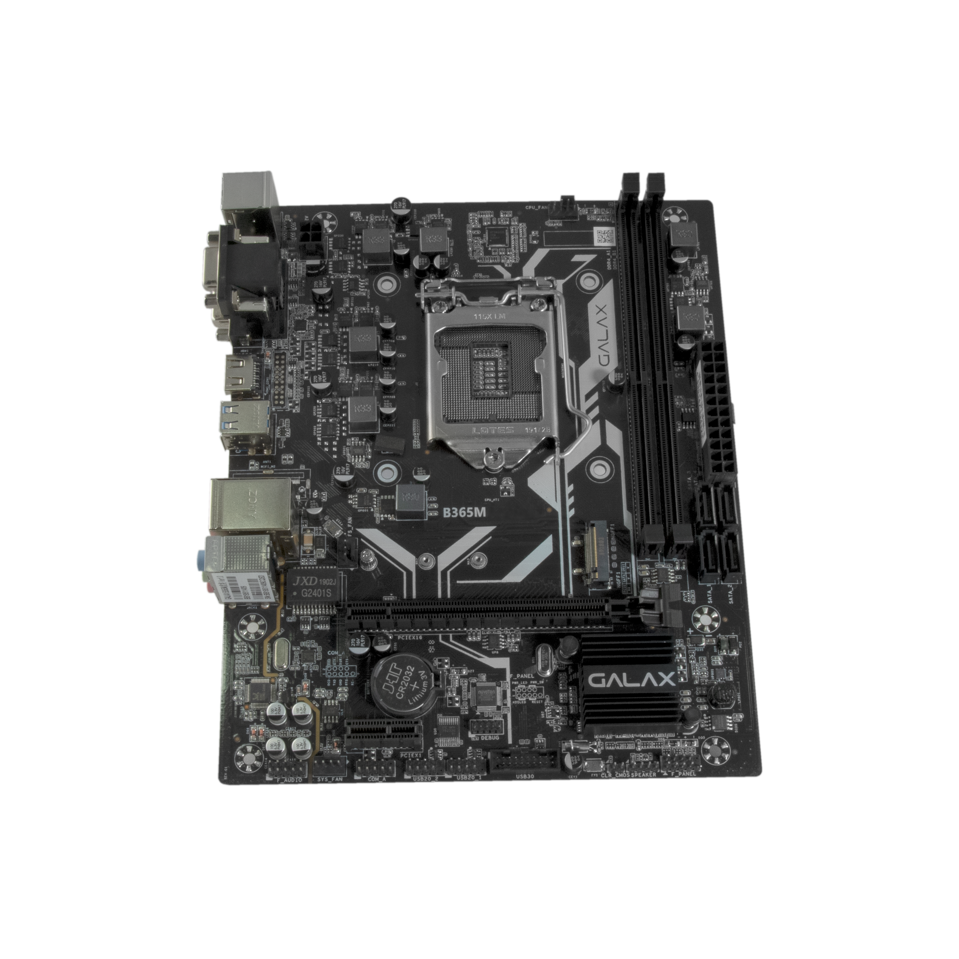 Placa Mãe Galax B365m Matx Ddr4 32 Gb Lga 1151 2666 Mhz