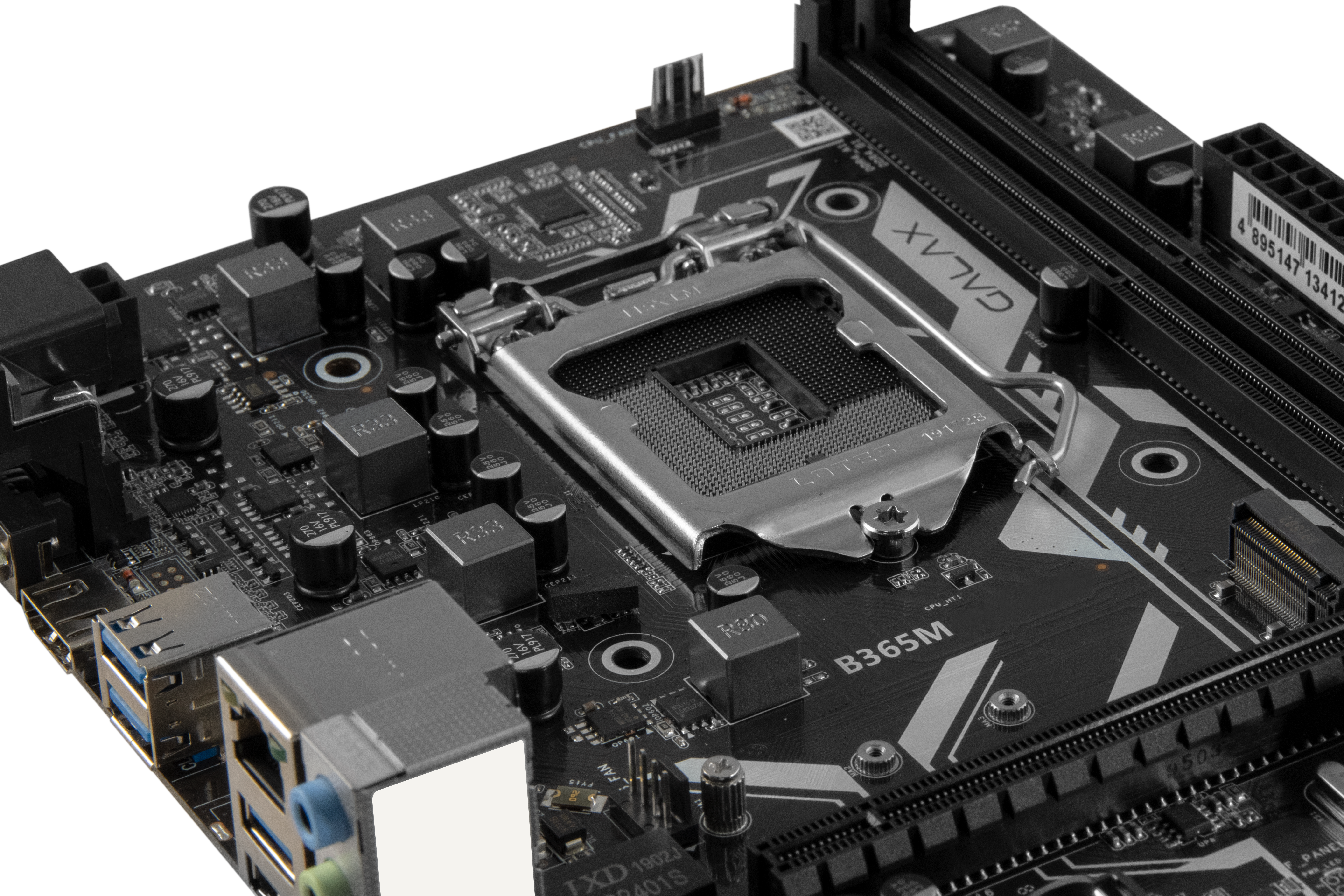 Placa Mãe Galax B365m Matx Ddr4 32 Gb Lga 1151 2666 Mhz