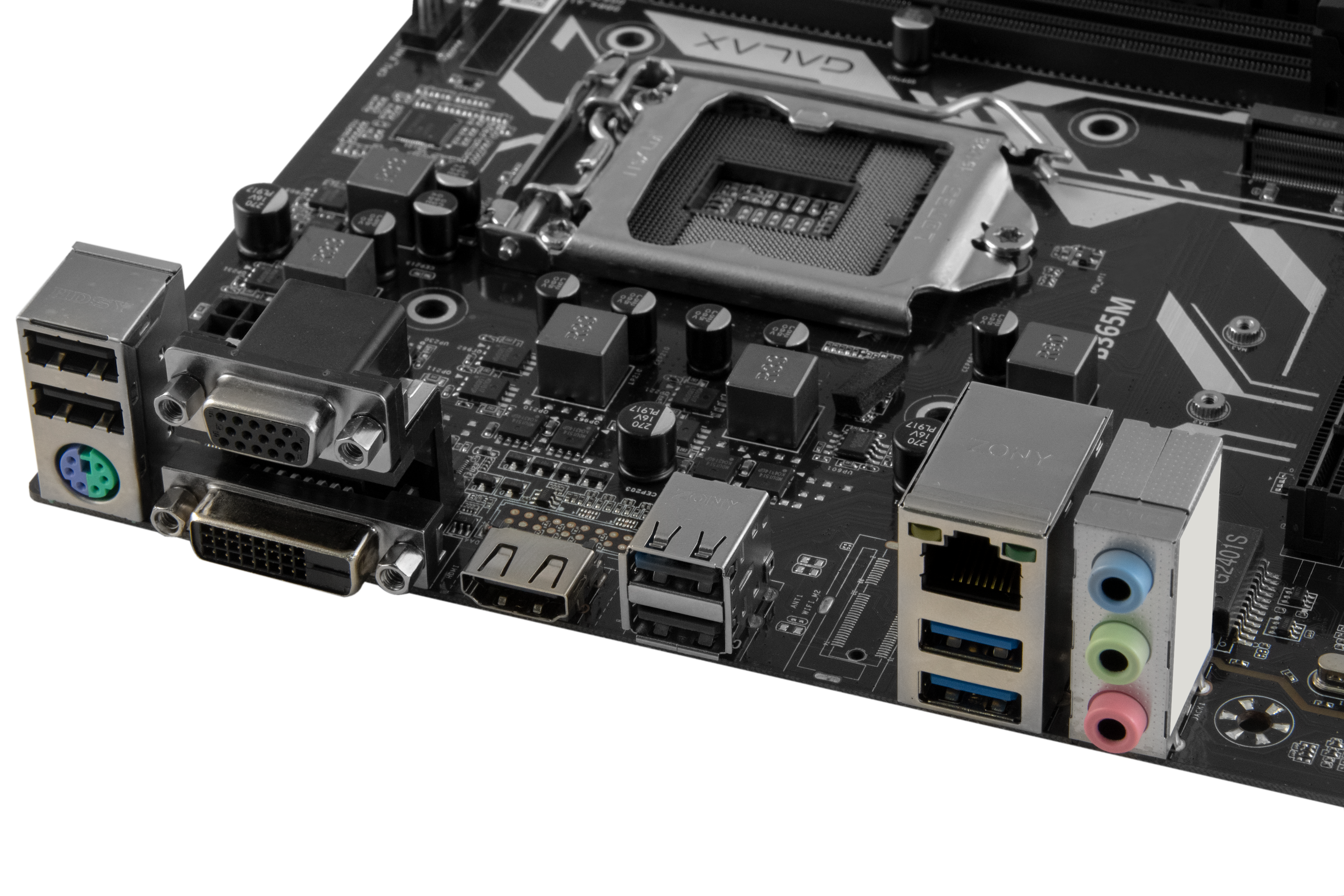 Placa Mãe Galax B365m Matx Ddr4 32 Gb Lga 1151 2666 Mhz