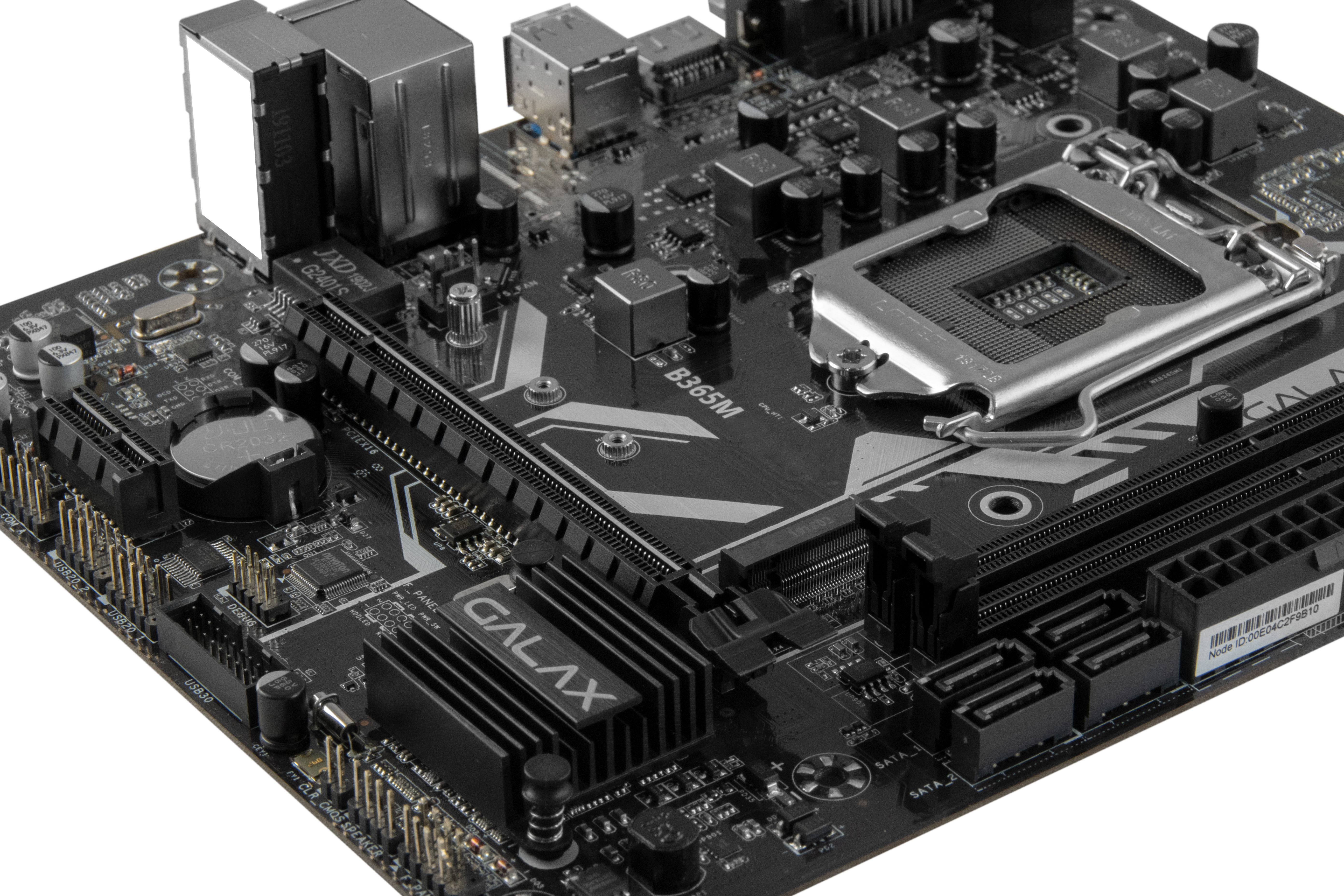 Placa Mãe Galax B365m Matx Ddr4 32 Gb Lga 1151 2666 Mhz