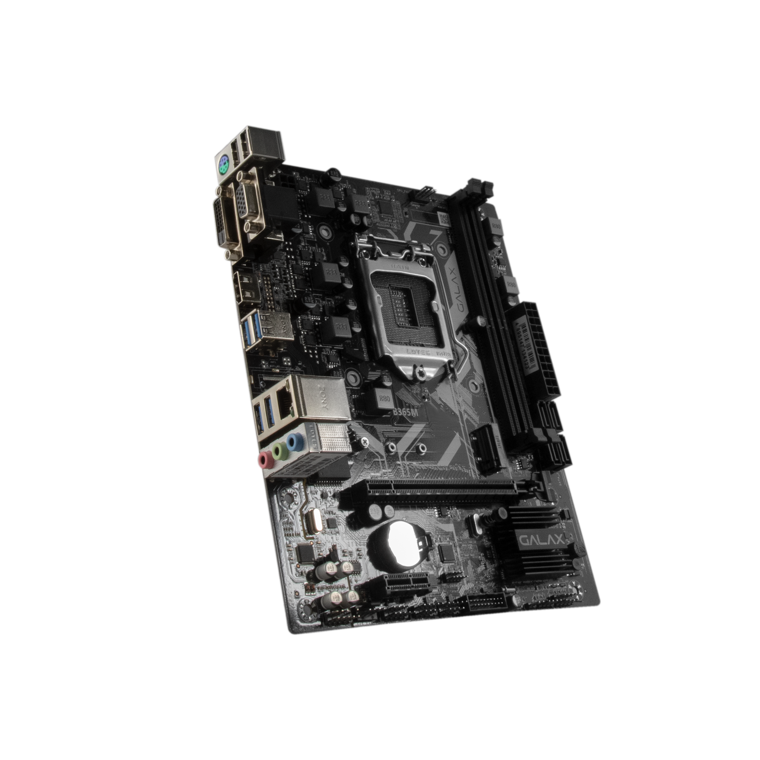 Placa Mãe Galax B365m Matx Ddr4 32 Gb Lga 1151 2666 Mhz
