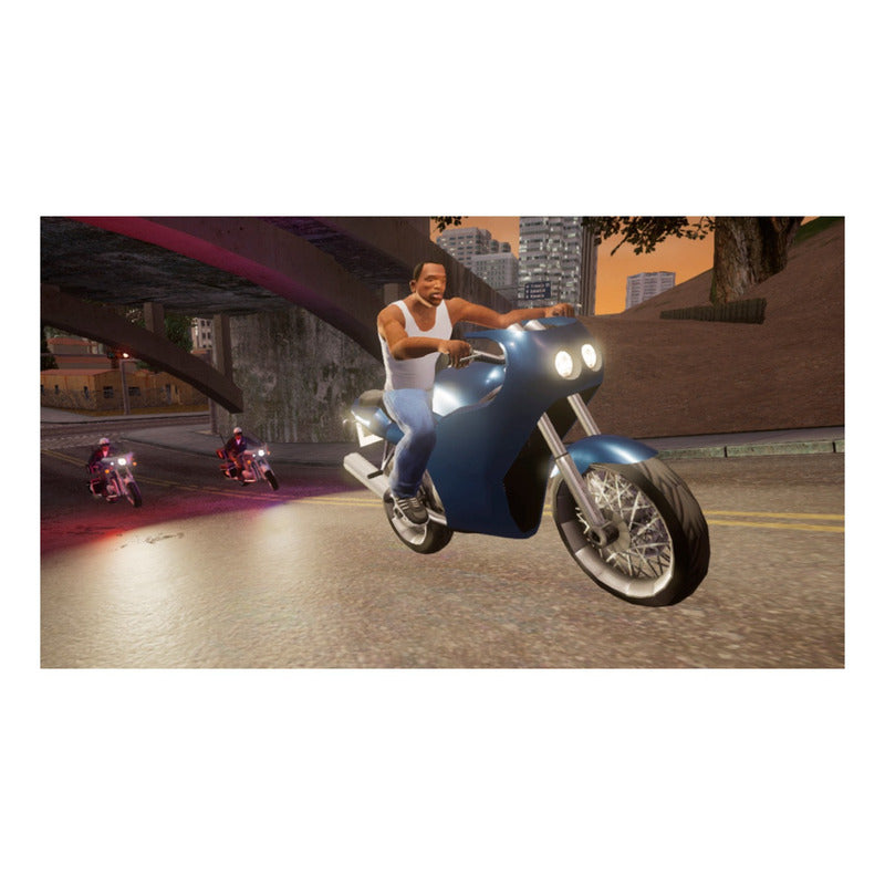 Grand Theft Auto: The Trilogy - Edição Definitiva Xbox One (RELACRADO)