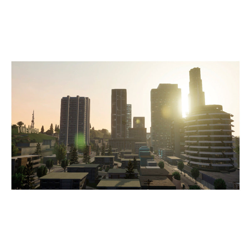 Grand Theft Auto: The Trilogy - Edição Definitiva Xbox One (RELACRADO)
