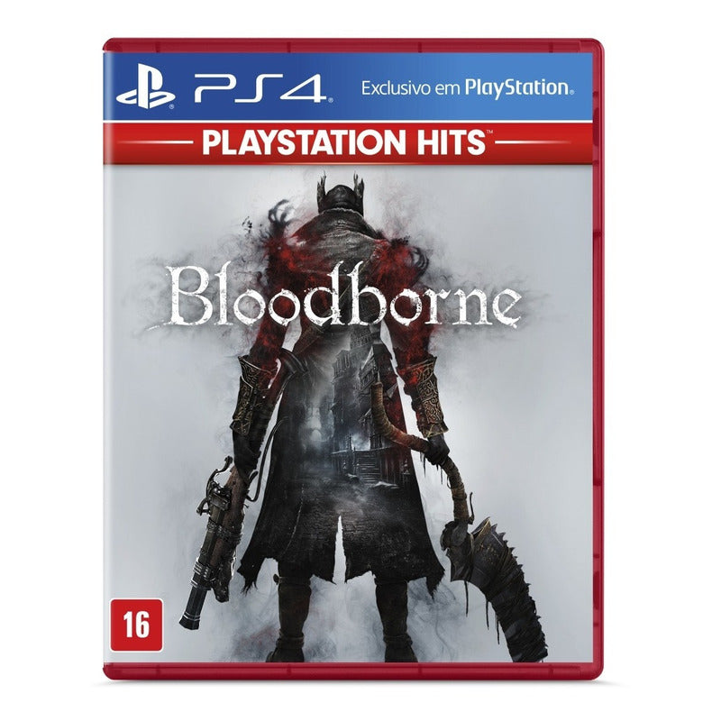 Bloodborne  Playstation Hits Sony Ps4 Físico (LACRADO)