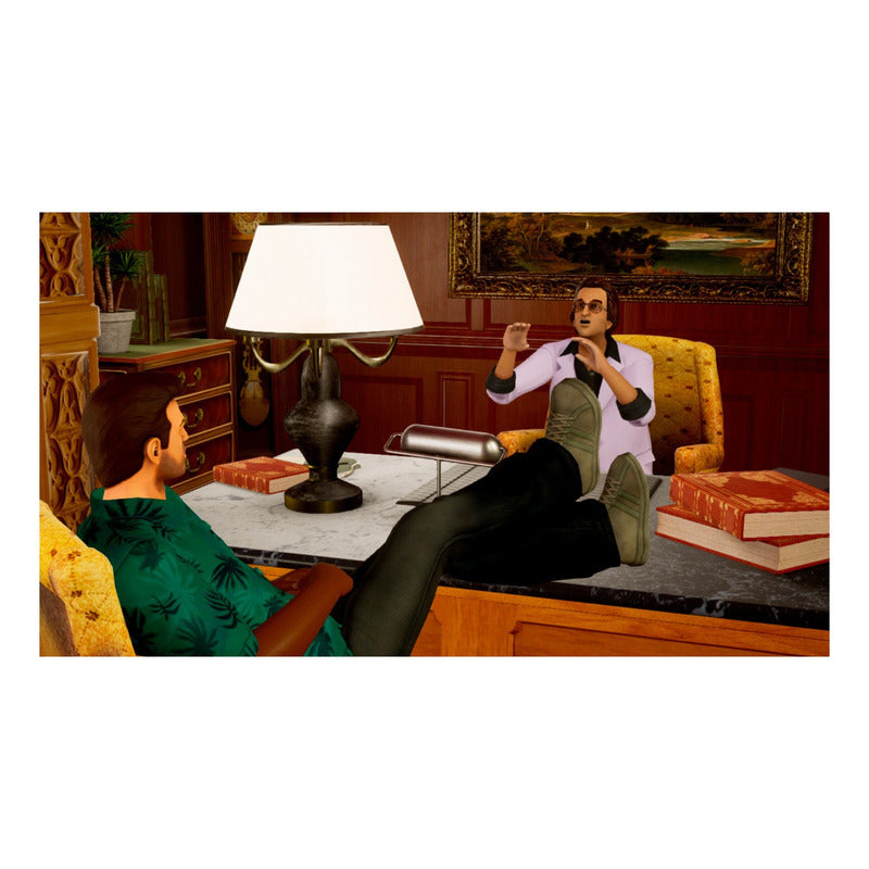 Grand Theft Auto: The Trilogy - Edição Definitiva Xbox One (RELACRADO)