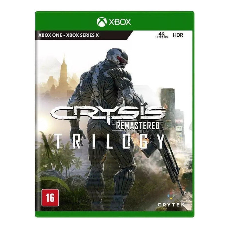 Crysis Remastered Trilogy Xbox One e Xbox series Fisico