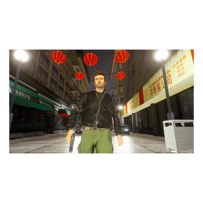 Grand Theft Auto: The Trilogy - Edição Definitiva Xbox One (RELACRADO)