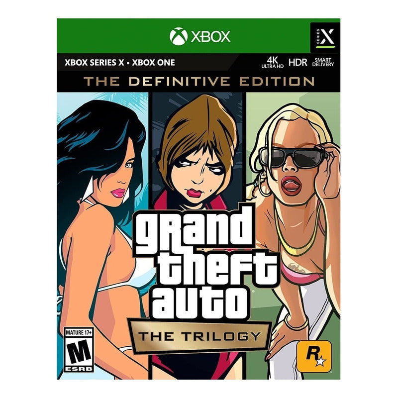 Grand Theft Auto: The Trilogy - Edição Definitiva Xbox One (RELACRADO)