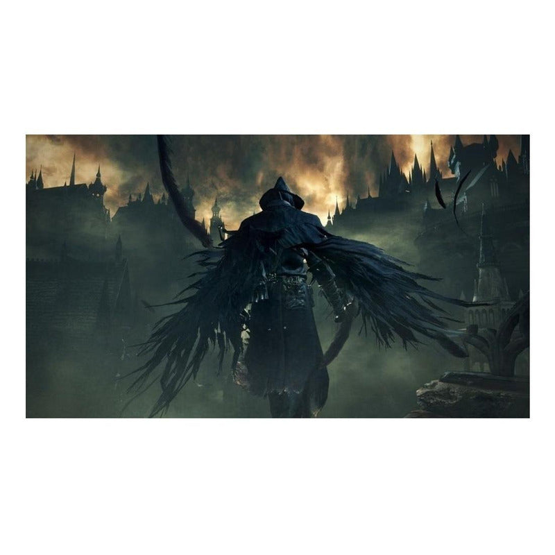 Bloodborne  Playstation Hits Sony Ps4 Físico (LACRADO)