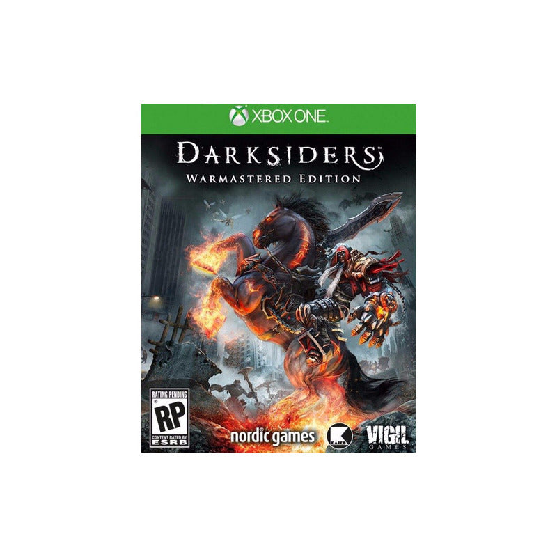 Darksiders - Warmastered Edition - Xbox One (RELACRADO)