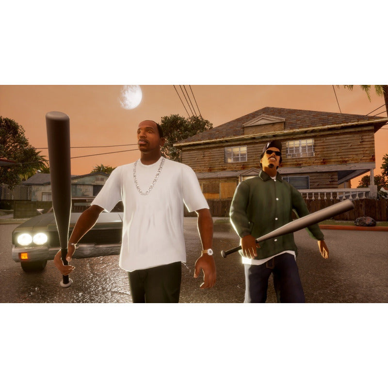 Grand Theft Auto: The Trilogy - Edição Definitiva Xbox One (RELACRADO)