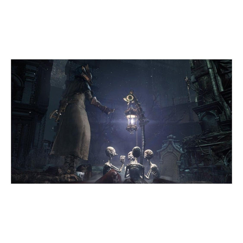 Bloodborne  Playstation Hits Sony Ps4 Físico (LACRADO)